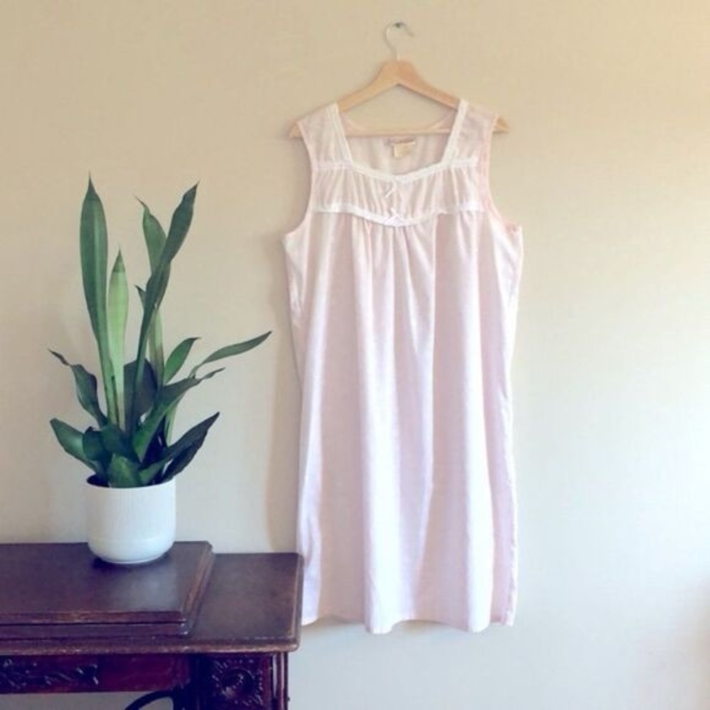 Carroll Reed Vintage Cottagecore Nightdress/Gown L